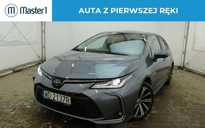 radzyń chełmiński Toyota Corolla cena 83450 przebieg: 26007, rok produkcji 2022 z Radzyń Chełmiński